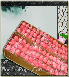 Henry Wooden Cirle Roses